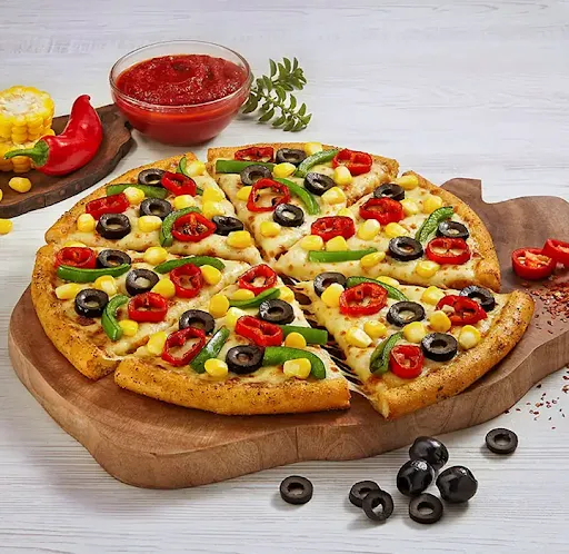 Veggie Paradise Pizza