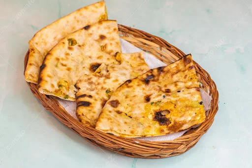 Butter Masala Kulcha