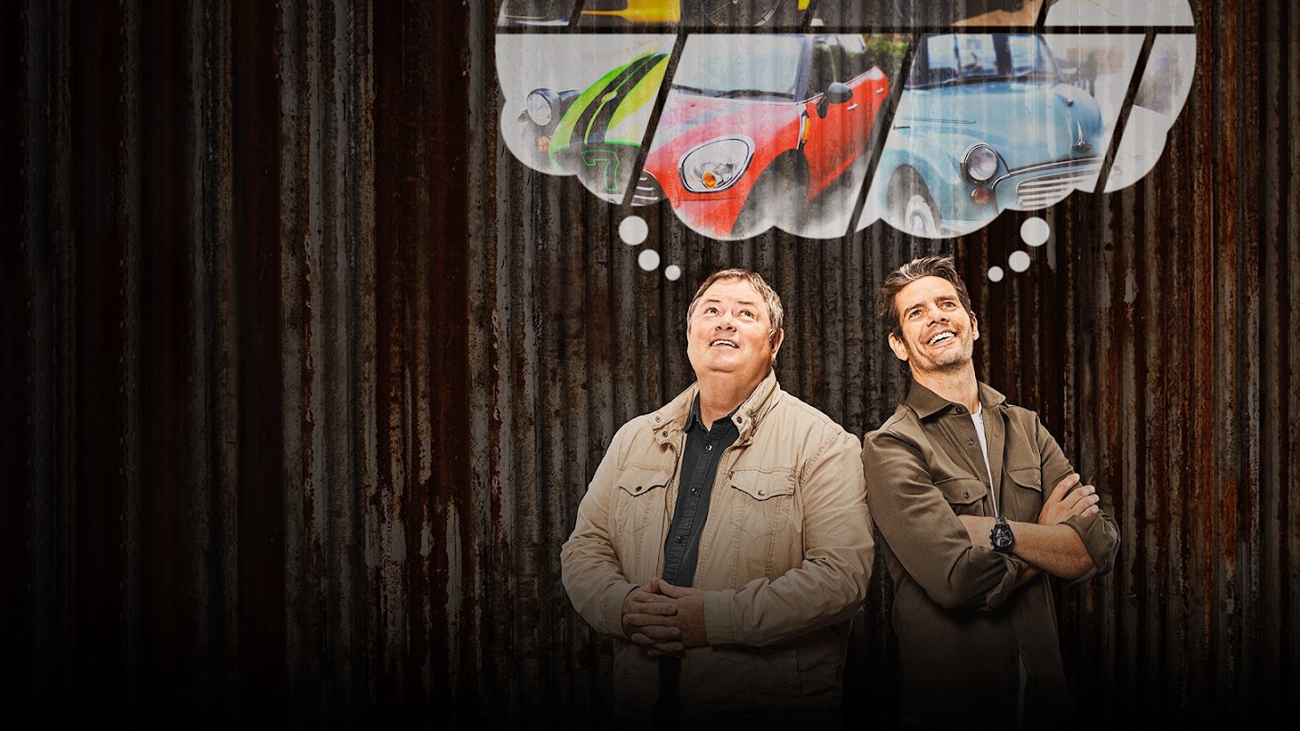 Watch Wheeler Dealers: Dream Car live