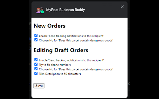 MyPost Business Buddy