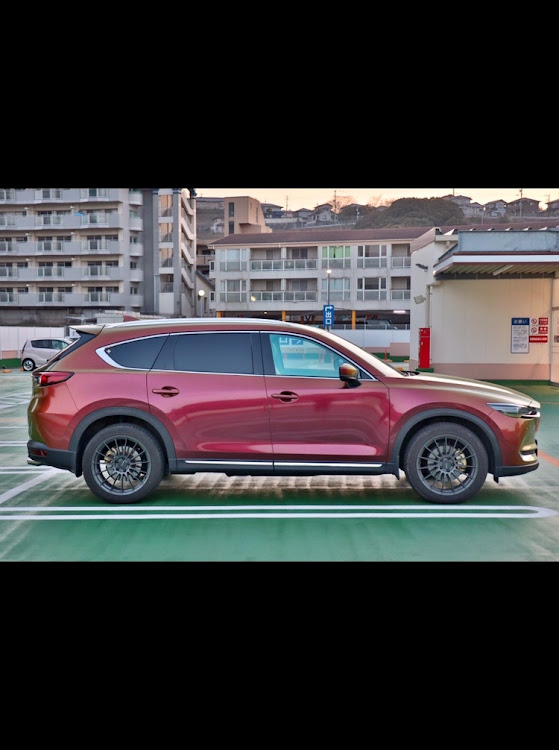 CX-8のエクスデンデットLEDテールライト・ミラーレス・車高調アプリ・carwrapsに関するカスタム事例の投稿画像5枚目