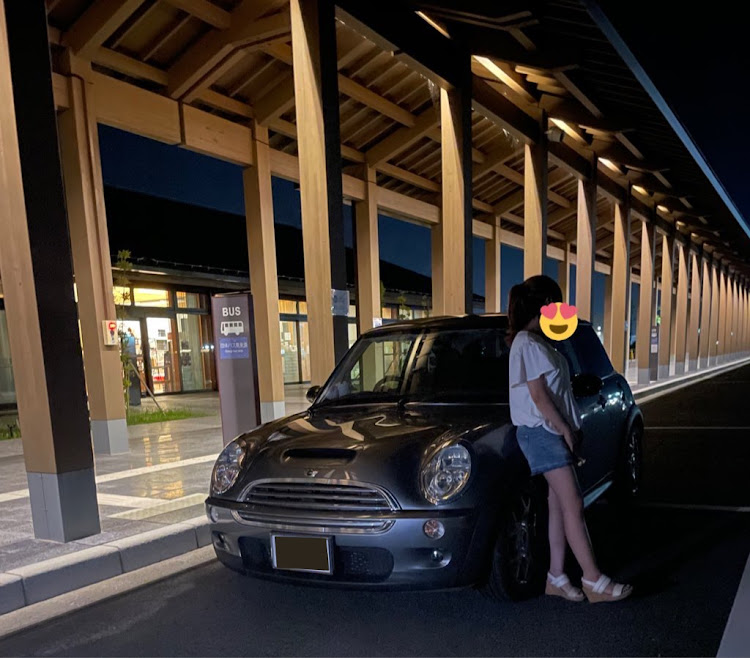 ミニクーパーSのありがとうございました・オフ会・R53・ルーミーカスタムgt・親子コラボに関するカスタム事例の投稿画像8枚目