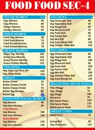 Food Food Sec 4 menu 4