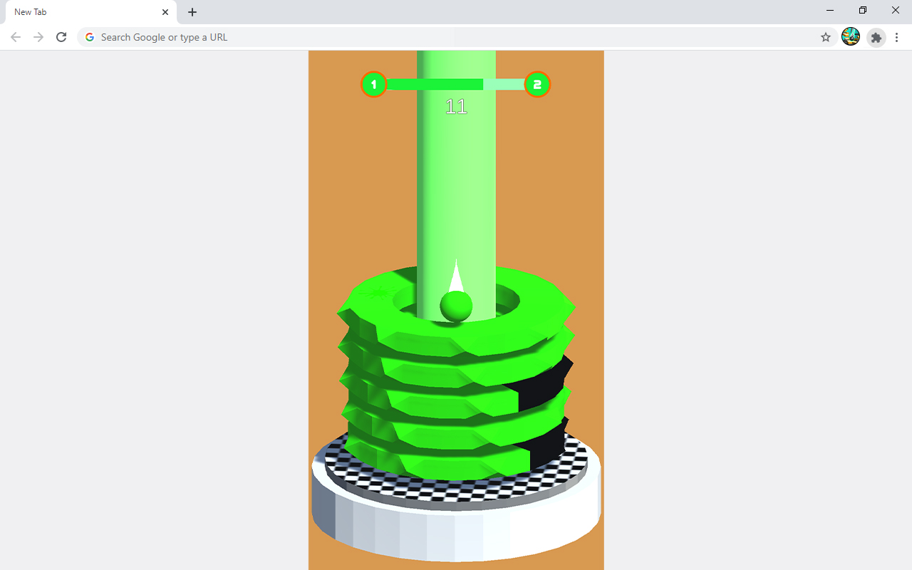 Helix Stack Ball Arcade Game Preview image 3