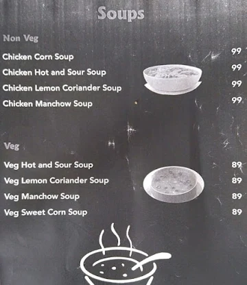 Hyderabad Biryani menu 