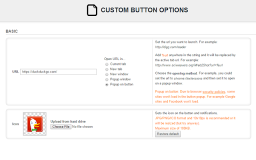 Custom Button