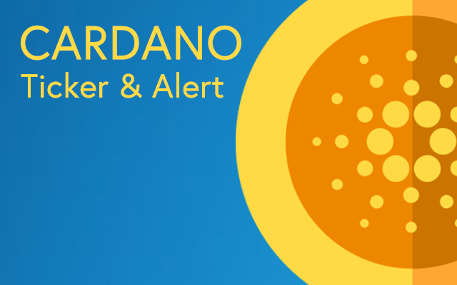 Cardano Price Ticker & Alert Preview image 3