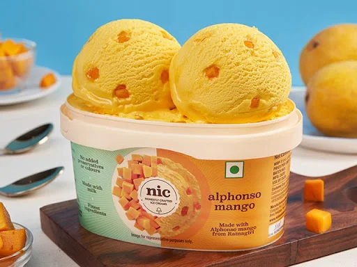 Alphonso Mango Ice Cream 500ml