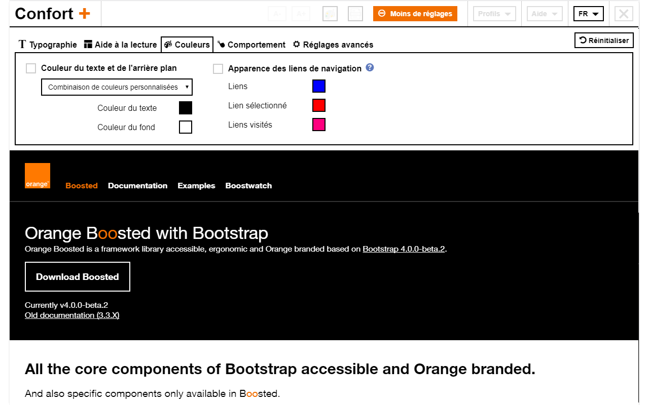 Orange Confort+ Preview image 4