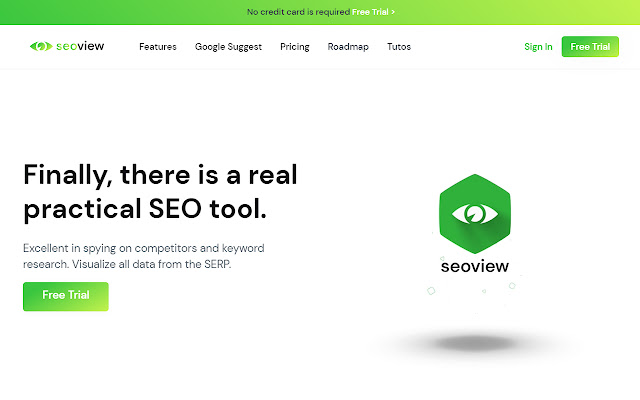 SeoView chrome extension