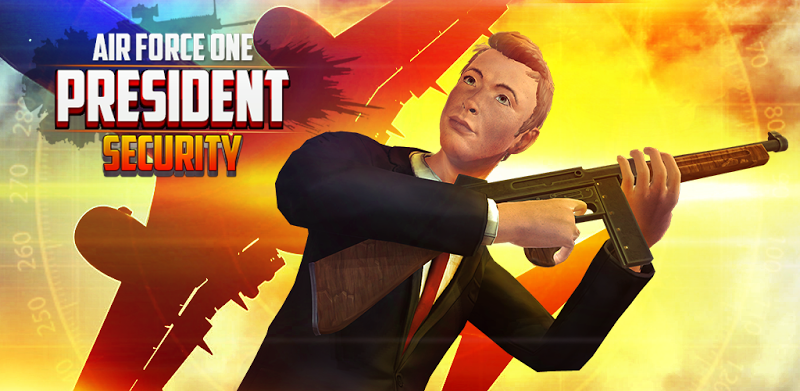 President Airplane Hijack Secret Agent FPS Game