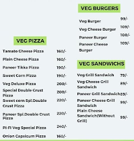 Pi Fi Pizza Zone menu 1