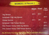 Wok And Sizzle menu 3