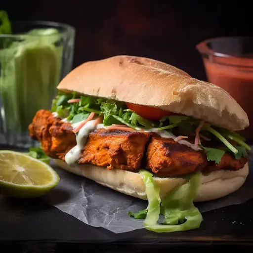 Tandoori Chicken Sandwich