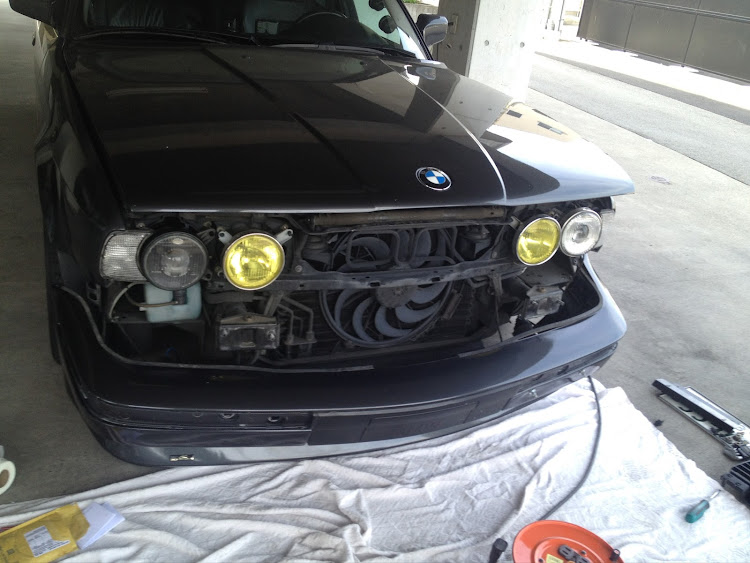 5シリーズ セダンの前車・思い出・親子の愛車・親子でツーショットに関するカスタム事例の投稿画像8枚目