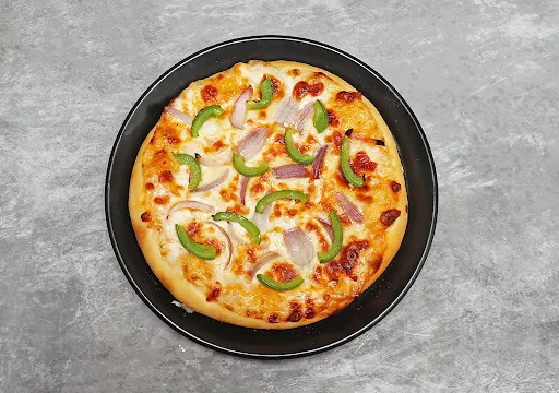 Onion & Capsicum Pizza [7 Inches]