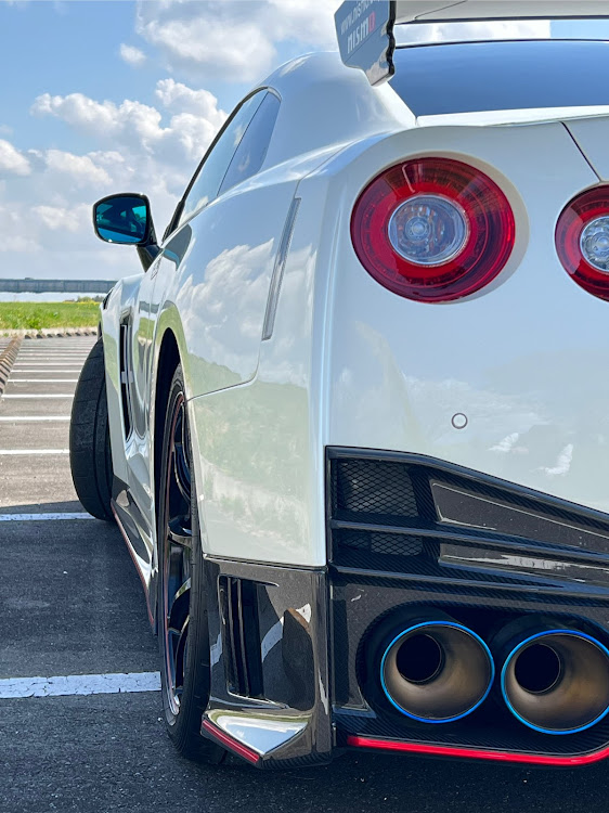 NISSAN GT-Rの目指せPickUpCars・半休み・ウグイスのさえずり・春ですね・サクラと愛車に関するカスタム事例の投稿画像4枚目