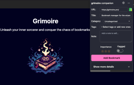 grimoire companion small promo image