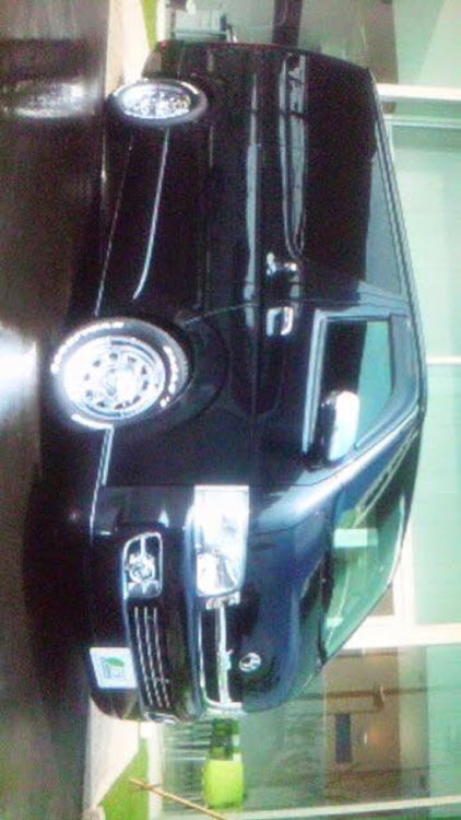 ハイエースバンの納車から現在までの愛車に関するカスタム事例の投稿画像1枚目