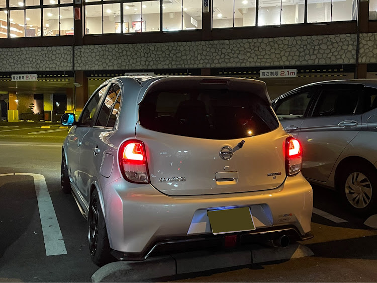 マーチのk13改・日産・ドライブに関するカスタム事例の投稿画像1枚目