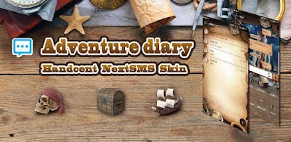 NextSMS Adventure skin Screenshot