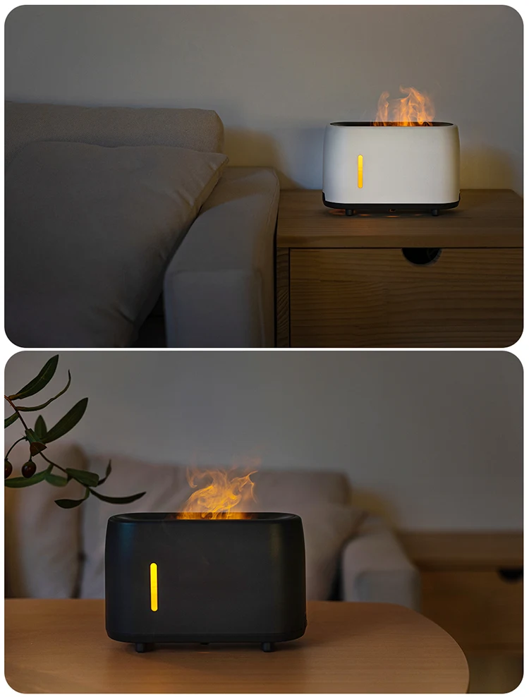 Title 5, USB Aroma Diffuser luchtbevochtiger atomisering...