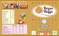 Belgian Waffle menu 2