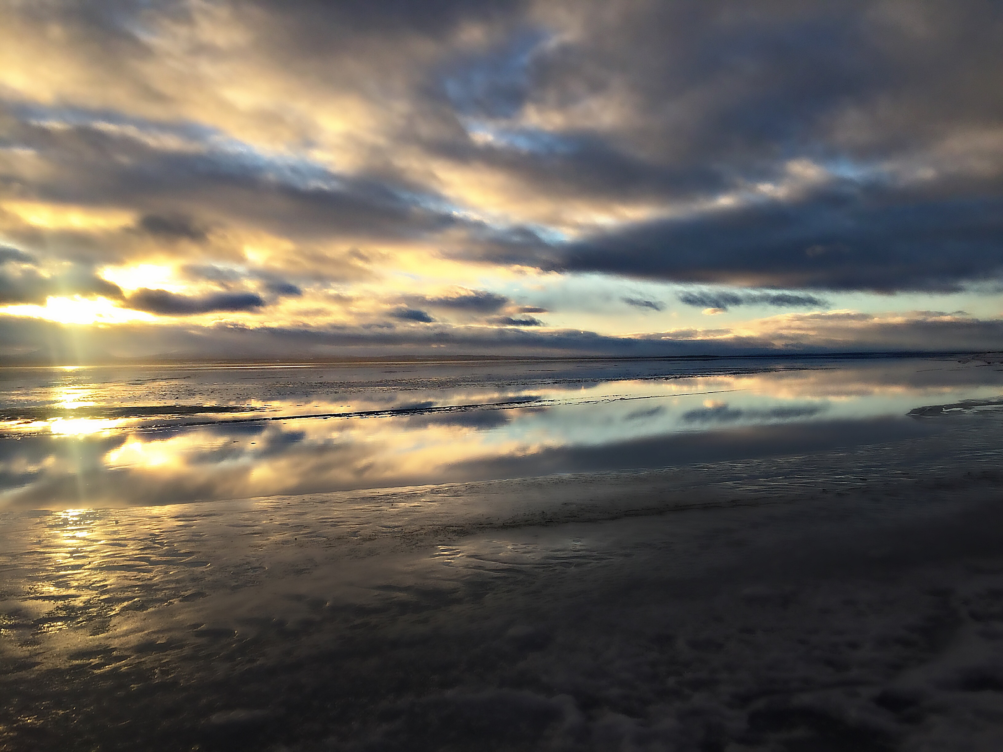 Frozen Lake (Sweden) di ansesara_