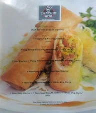 Shaolin wok menu 3