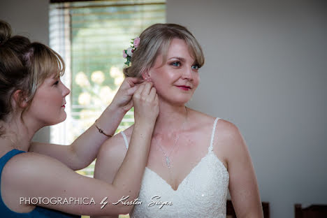 Wedding photographer Kirsten Sivyer (kirstensivyer). Photo of 5 November 2021