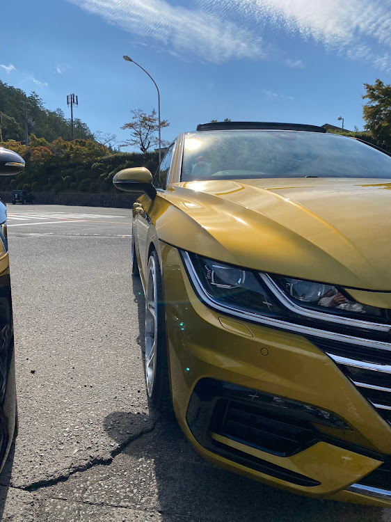 RS Q3 スポーツバックのコロナウイルスに負けるな・秋晴れ・ＢＬＫ主催のＭＴに関するカスタム事例の投稿画像8枚目