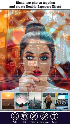 Photo Blend - Double Exposure Effect