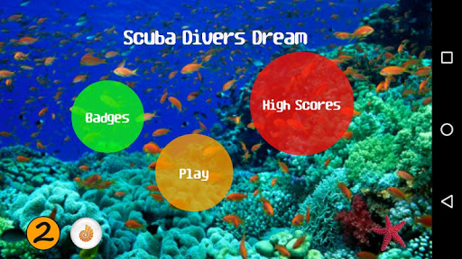 Scuba Divers Dream