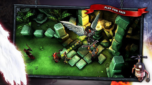SoulCraft - Action RPG APK MOD screenshots 5