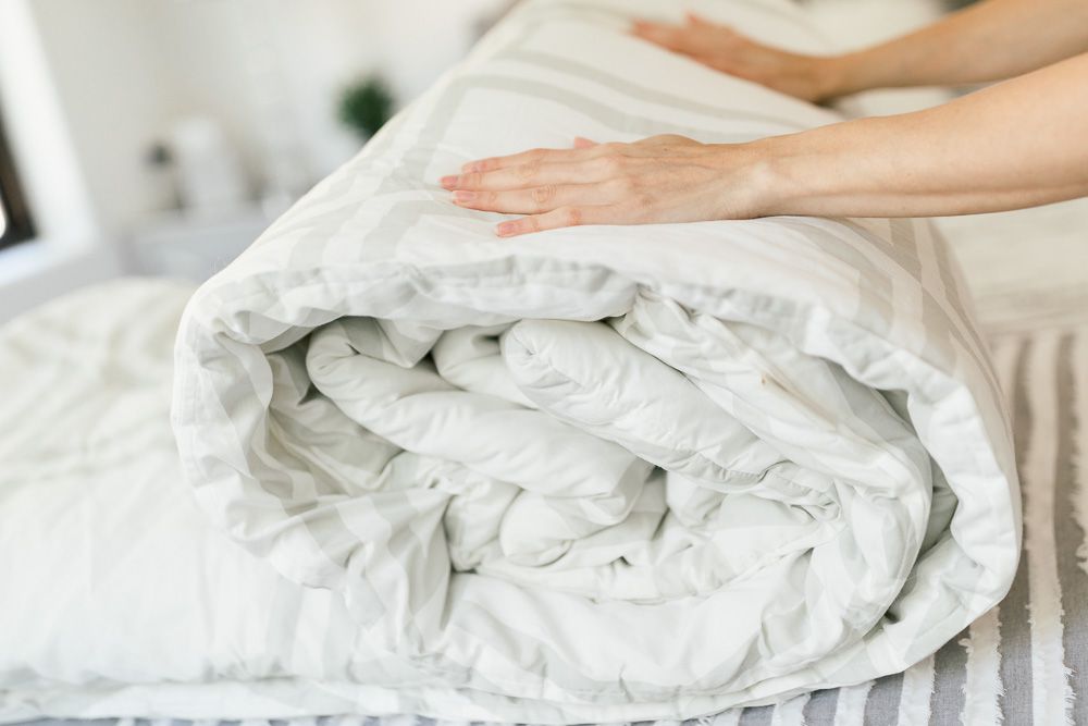 Significance of a Clean Comforter