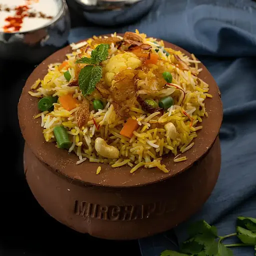 Awadhi Tarkari Biryani