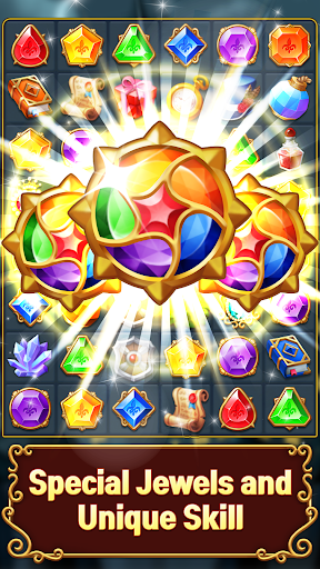 Jewels Mystery: Match 3 Puzzle