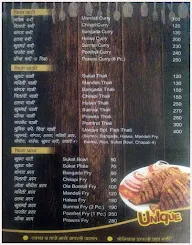 Unique Biryani menu 7