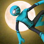 Cover Image of Скачать Amazing Stickman Spider Rope : Gangster Vice City 1.6 APK