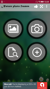 How to install Nature photo frame 1.5 unlimited apk for pc
