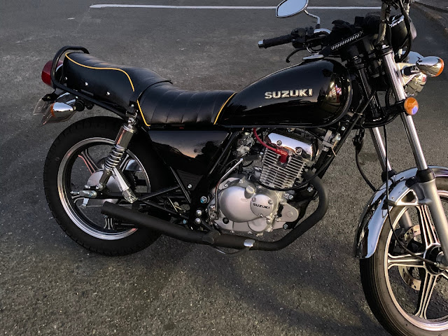 GN125-2Fから取り外したタックロールシート