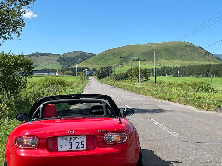 ロードスターのドライブ・夏の終わりに関するカスタム事例の投稿画像1枚目