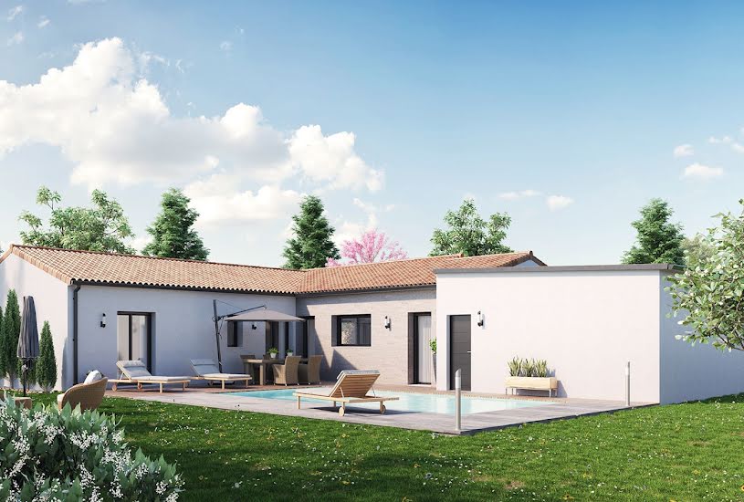  Vente Terrain + Maison - Terrain : 721m² - Maison : 139m² à Châtellerault (86100) 