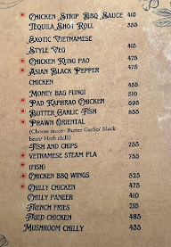 Raffles Cafe menu 5