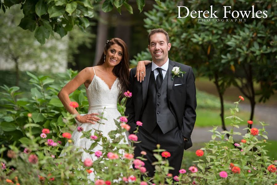 Fotógrafo de casamento Derek Fowles (derekfowles). Foto de 9 de março 2020