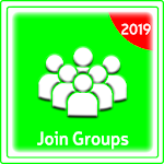 Cover Image of ดาวน์โหลด Whats Join Groups : Social Active Groups 2019 1.0 APK