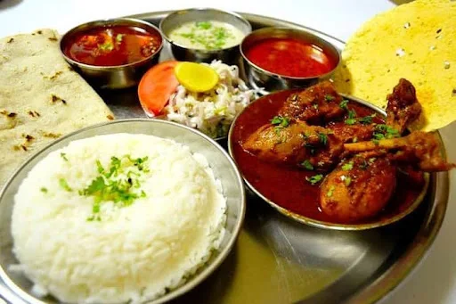 Chicken Thali