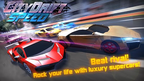 Speed Car Drift Racing