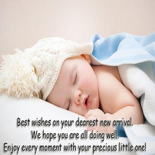 New Born Baby Wishes Baby Birth Greetings