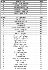 Arabian Delights & Delicacy menu 1